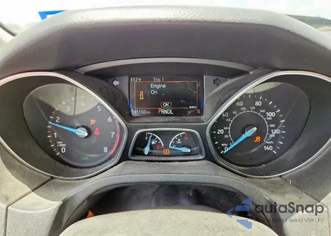 2016 Ford Focus Se из США, поврежденный, VIN 1FADP3K25GL245002